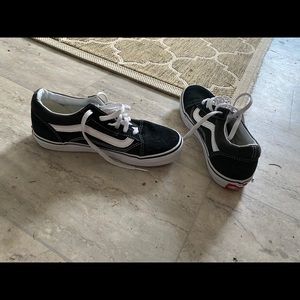 Vans size 3 kids